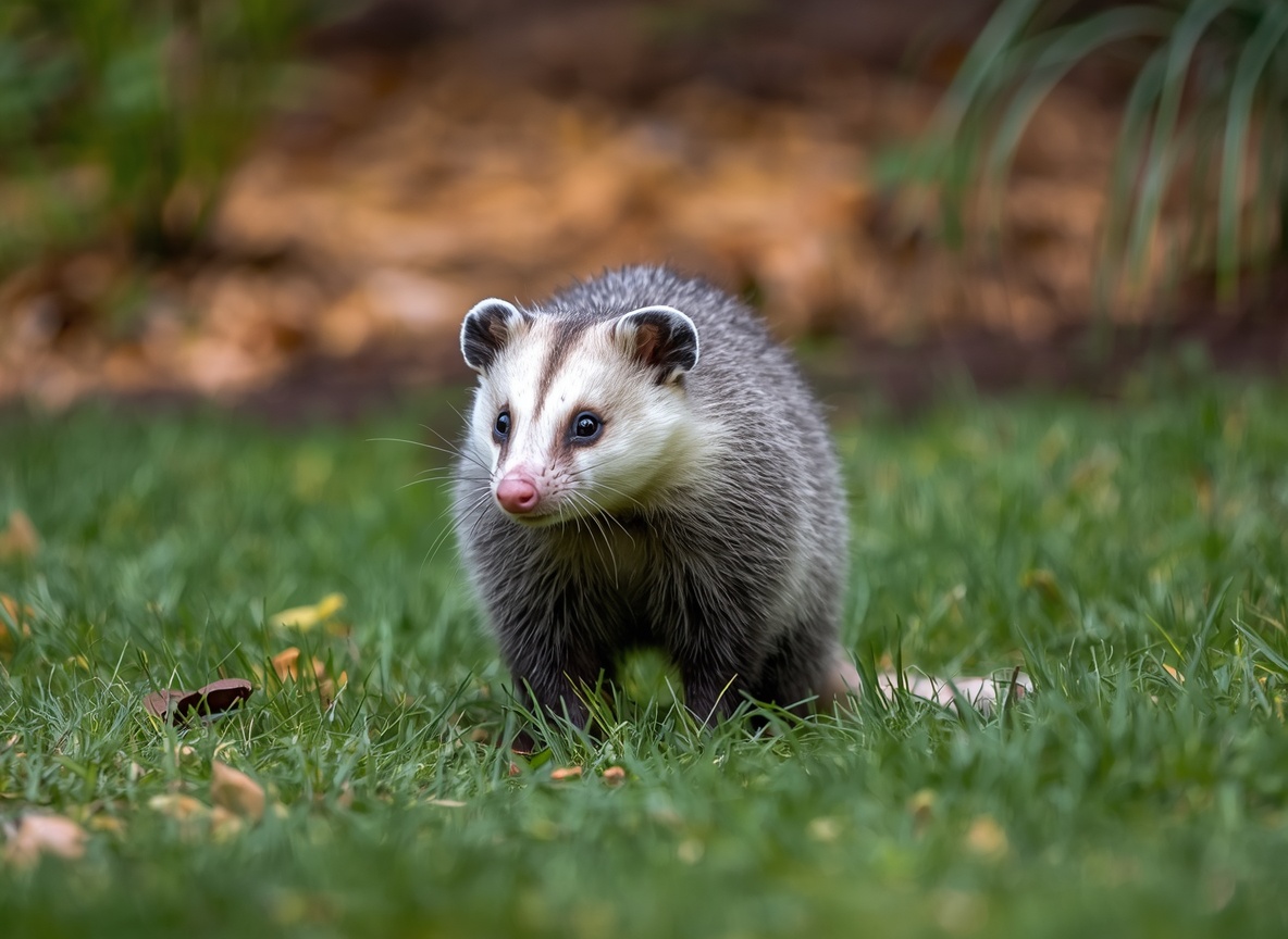 Opossum — species handled by Minnesota Dead Animal Removal