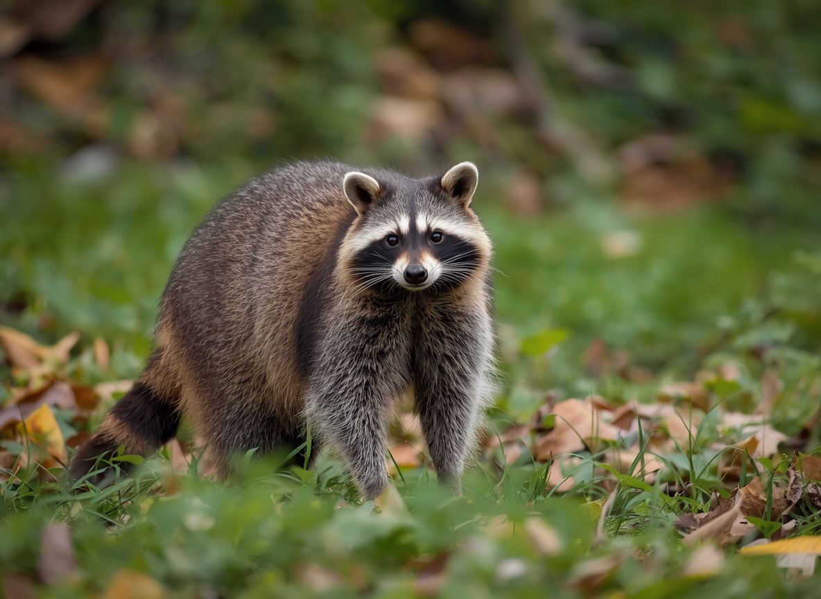 Raccoon — species handled by Minnesota Dead Animal Removal