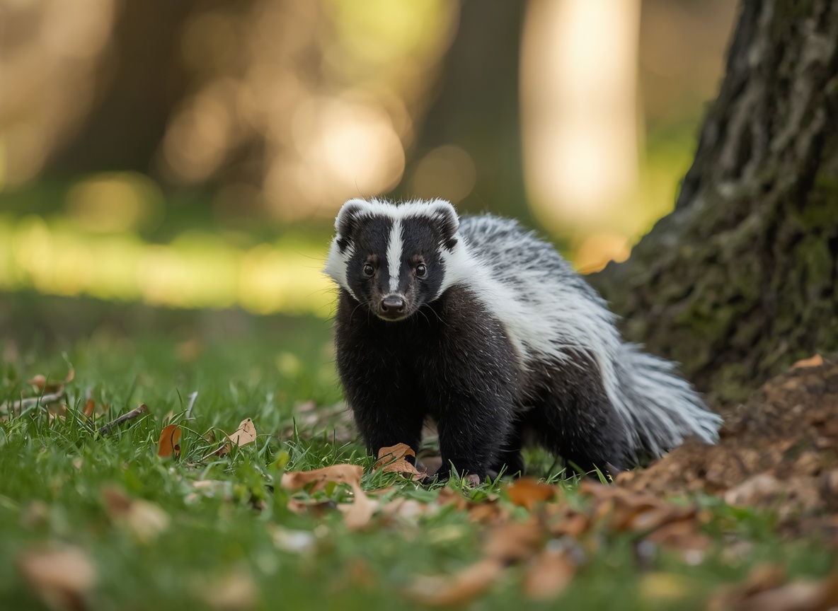Skunk — species handled by Minnesota Dead Animal Removal