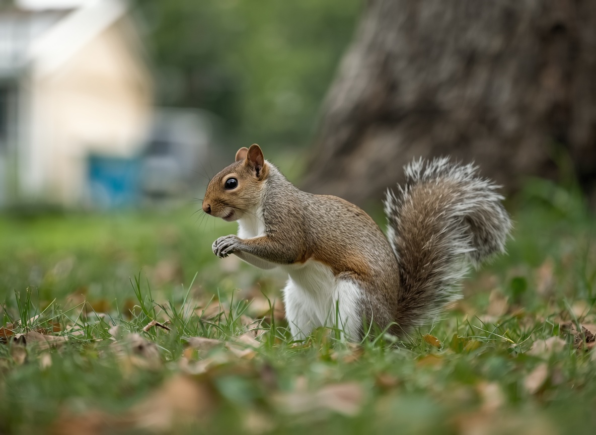 Squirrel — species handled by Minnesota Dead Animal Removal